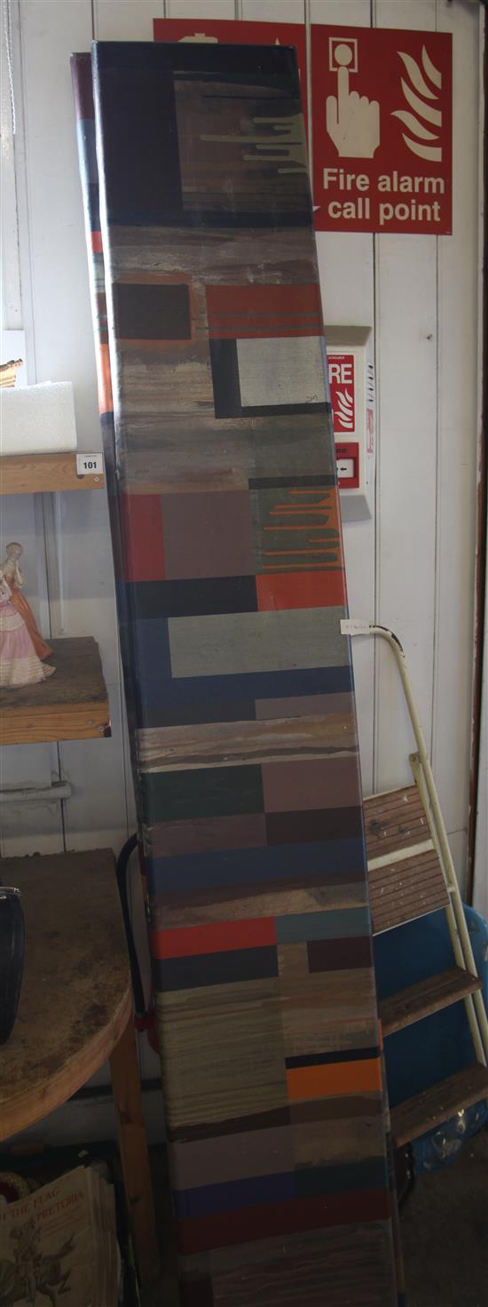 3 printed panels